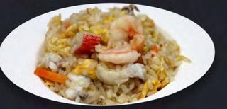 58. Riso con misto mare