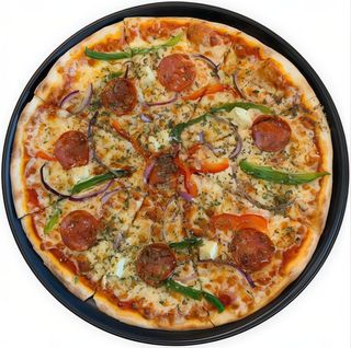 Pizza Mediterranea