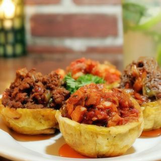 Patacones De Carne Molida (6 Uds.)