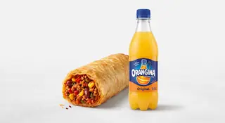 Meksička pita + Orangina 0,5l
