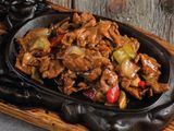 Баранина печеная