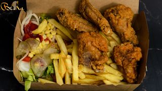 La farfurie aripioare