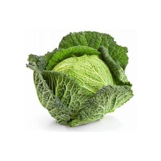 Verza riccia al pezzo