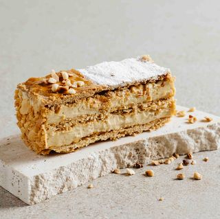 Mille-feuille praliné