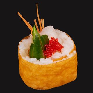 Тайський рол з креветкою (270/50/25/10г)