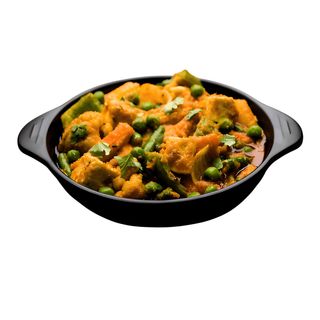 Verduras Mixtas Karahi