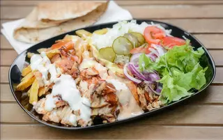 Plat Shawarma Poulet