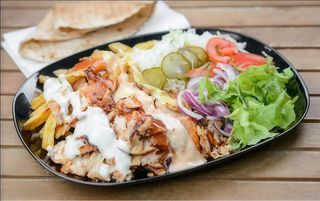 Plat Shawarma Poulet