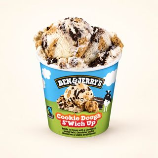 B&J Cookie Dough Swich Up