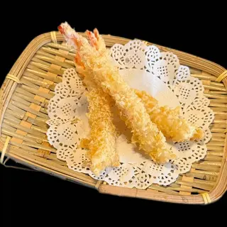 120. Tempura di gamberi 3 pezzi