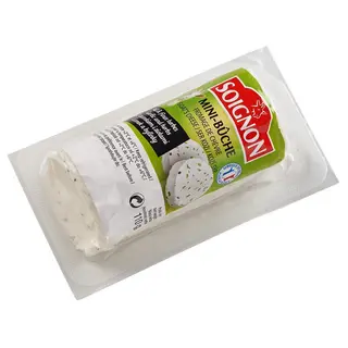 Branza de capra cu ierburi Soignon 110g