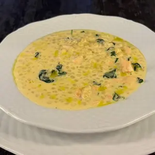 Птітім з лососем (330 гр)