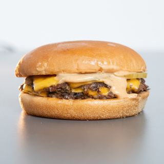 Kid Double Burger