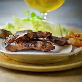 Свински дроб на скара (250г)