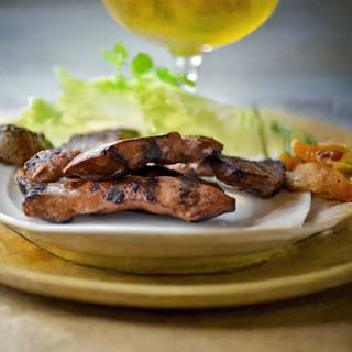 Свински дроб на скара (250г)