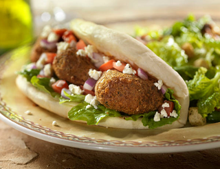 5. Bocadillo Kebab De Falafel
