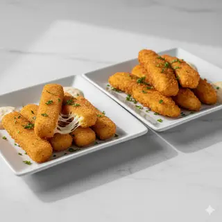 Fingers De Mozzarella O Pollo (6 Uds.)