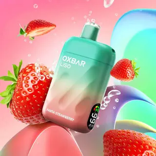 Oxbar 28000 Fanta Strawberry