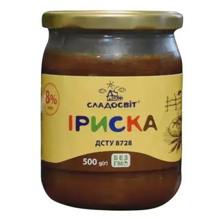Gotowane mleko skondensowane “Iryska” 500g