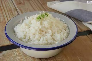 Ración De Arroz Blanco