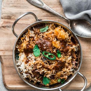Lamb Biryani