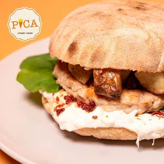 Sicilian burger