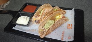 Tacos soft  (3pezzi)