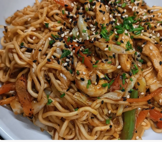Yakisoba Vegetariano