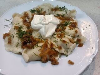 Pierogi z mięsem 8szt