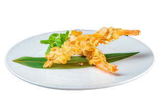 059. Ebi tempura mandorle 2 pezzi