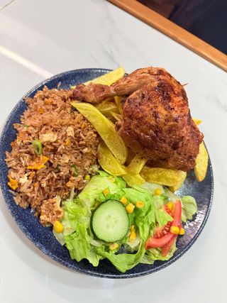 Mostrito De Pollo A La Brasa