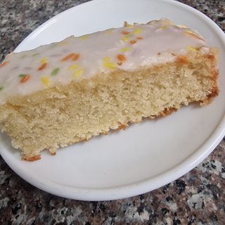 Homemade school cake