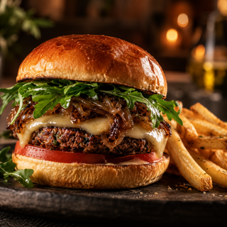 Burger Vegano 450°