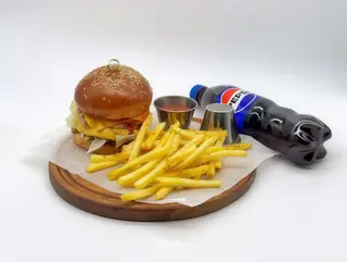 Бургер Smoked комбо