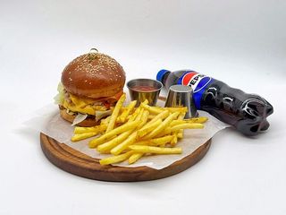 Бургер Smoked комбо