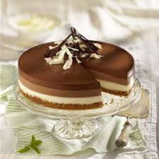 Tarta De 3 Chocolates 8 Personas