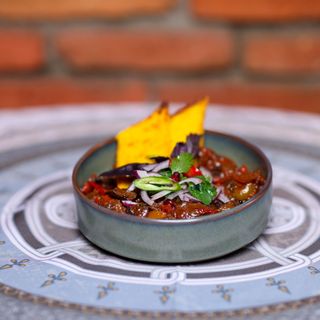 აჯაფსანდალი ხრაშუნა ყველის ვაფლით