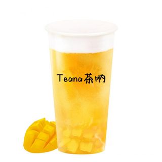 Granita al mango con la ricotta