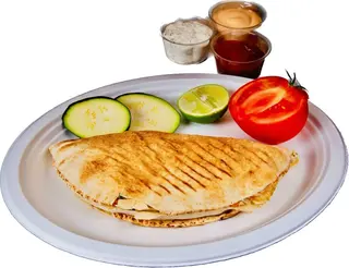 Kebab w picie z samym mięsem średni