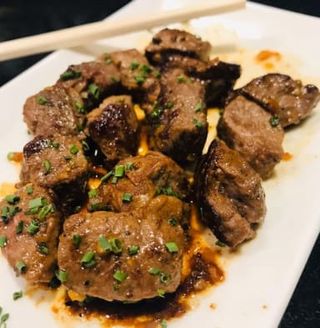 92. Teppanyaki De Solomillo