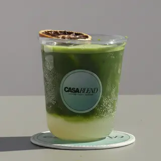 Yuzu Matcha Tonic