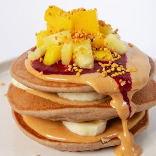 Peanut Butter Pancakes