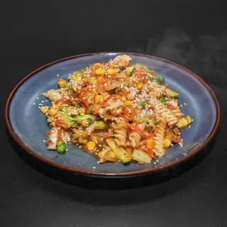 Wok vegi fusili