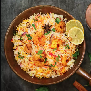 Prawns Biryani