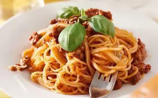 Spaghetti Boloñesa