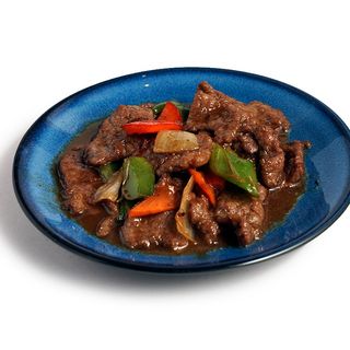 271.ternera con salsa ostras