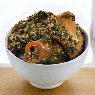 Bowl Of Afang Soup, 5Liters