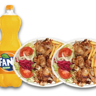 OFERTAS 2 PLATOS