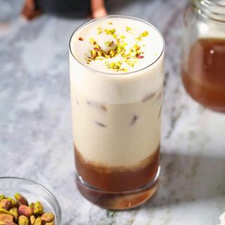 Pistachio Latte