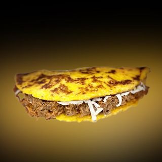 Cachapa De Carne Mechada